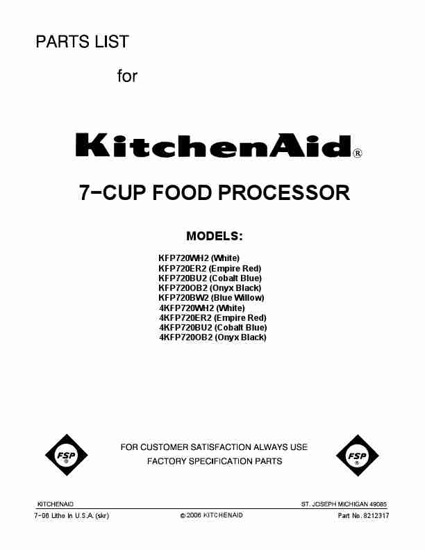 KitchenAid Blender 4KFP720ER2-page_pdf